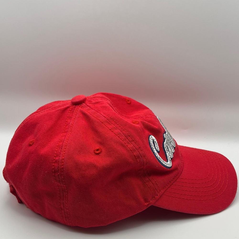 Cardinals Embroidered Cap with Sparkles - Picture 3 of 12
